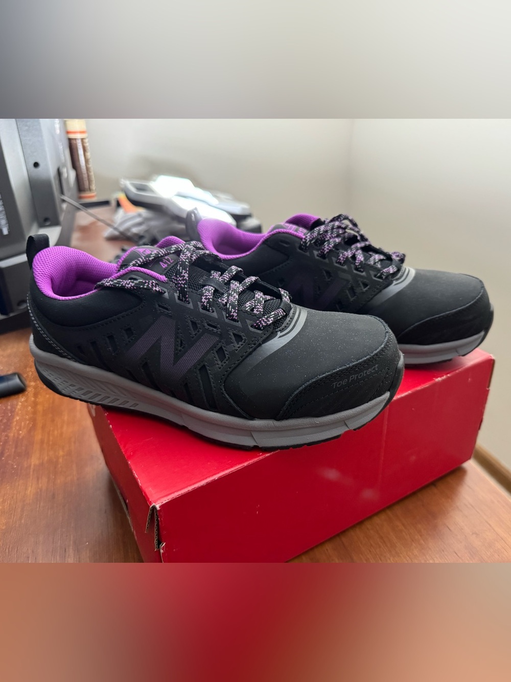 New balance steel toe shoes 8 wide